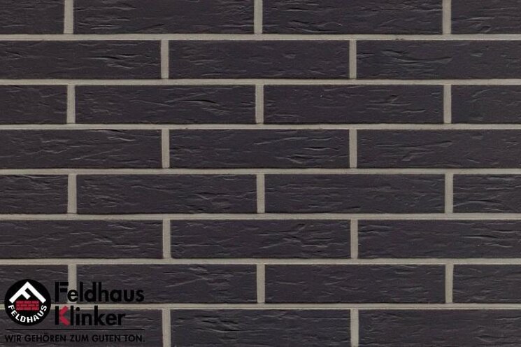Плитка Anthracit Senso R740DF9 5.2x24 Classic Feldhaus з колекції Classic Feldhaus