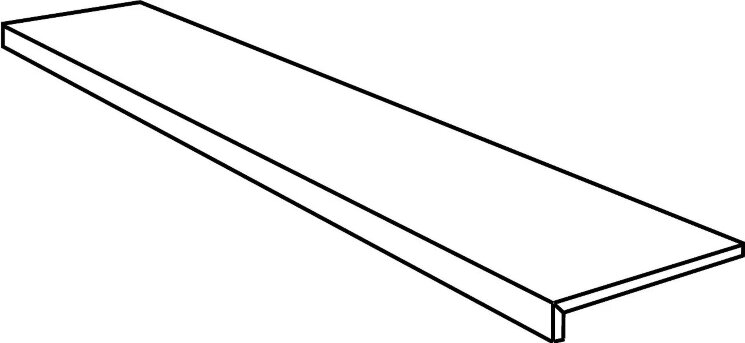 Сходинка Costa Retta Grey - 30x120 1078299 Amaranto з колекції Amaranto Cercom Сходинка Costa Retta Grey - 30x120 1078299 Amaranto з колекції Amaranto Cercom