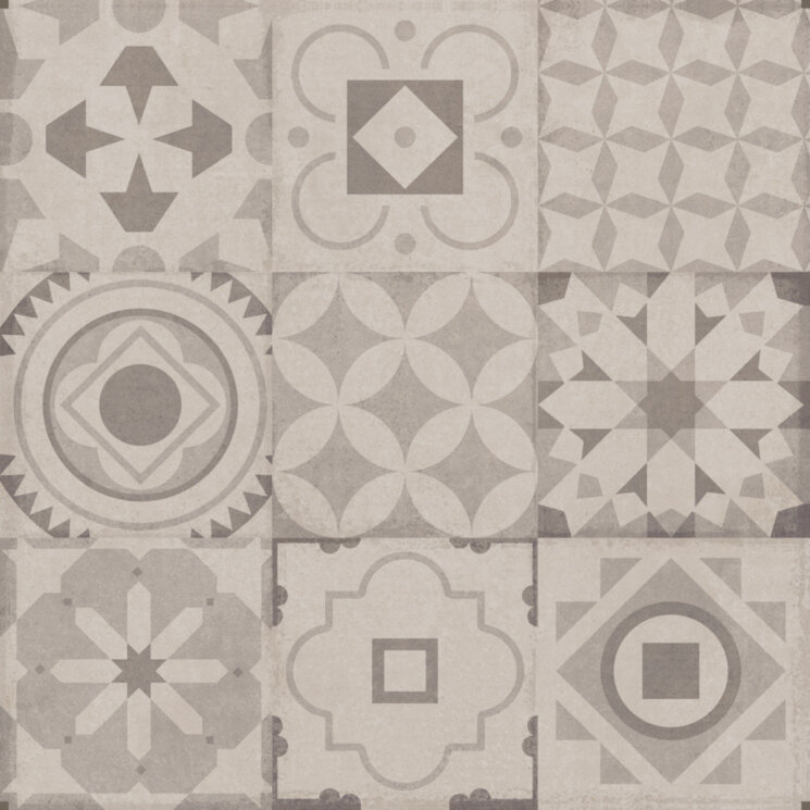 Плитка 60x60 Martix Dekor Mix Matt Paradyz з колекції Martix Paradyz