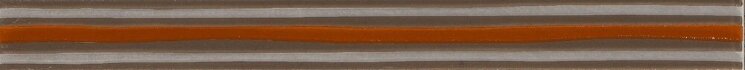 Бордюр (4.5x45) 18771 Lt. Stripes Orange - N. Y. C. з колекції N. Y. C. Polis