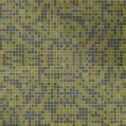 Мозаїка (30x30) IFV08 I FRAMMENTI VETRO LIME/OLIVA - I Frammenti