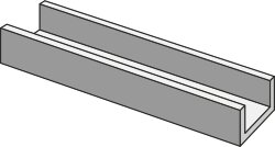 15x50 MN9X Memento 20 Canalina Grigio Marazzi Memento 20
