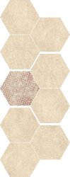 Мозаїка 34x87 B663.0151.002K Gravity Mosaic Cosmic Plus Beige Love Tiles Gravity