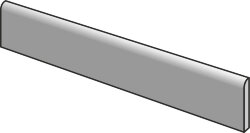 Плінтус 9x120 Cr. Sonoma Nordic Batt Matt-Cr.Sonoma