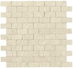 Мозаїка Beige Brick Macromosaico Anticato 30.5x30.5 Lumina Stone Fap