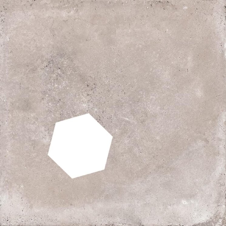 Декор Ash Hex Hole 60x60 Backstage Flaviker з колекції Backstage Flaviker