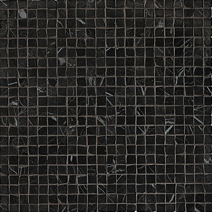 Мозаїка (30x30) fNJM Roma Diamond Nero Reale Gres Micromos. - Roma Diamond з колекції Roma Diamond FAP