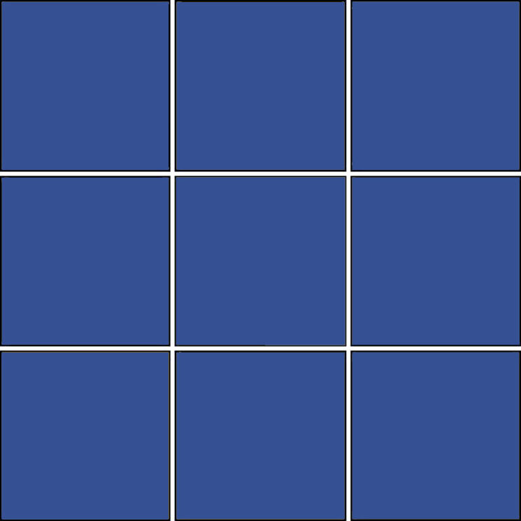 Мозаїка 10x10 Dark Blue - Pro Architectura - 3246 PN04 8 з колекції Pro Architectura Villeroy Boch