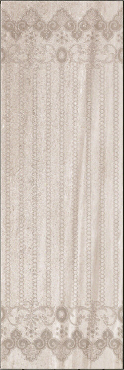 Декор (75x25) 575314 Gleam Ivory - Melt з колекції Melt Iris
