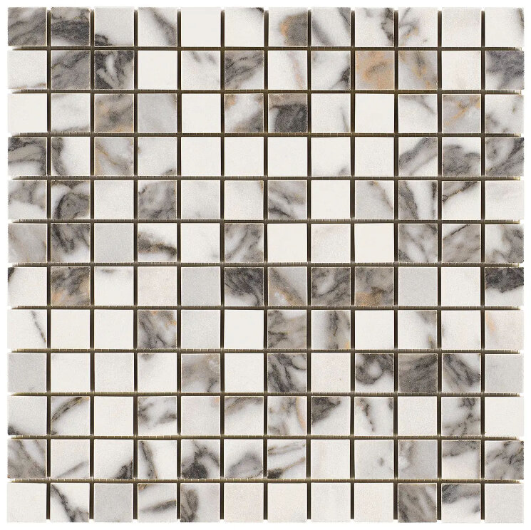 Мозаїка Marvilla Pro Mosaico Borromini Luc - 30x30 T203022 Marvilla Pro з колекції Marvilla Pro Alfalux