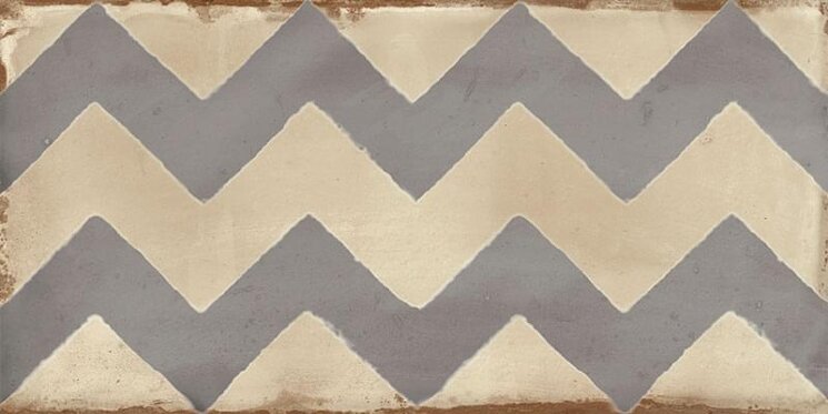 Декор Dec. More Wave Beige 10x20 May Iris з колекції May Iris