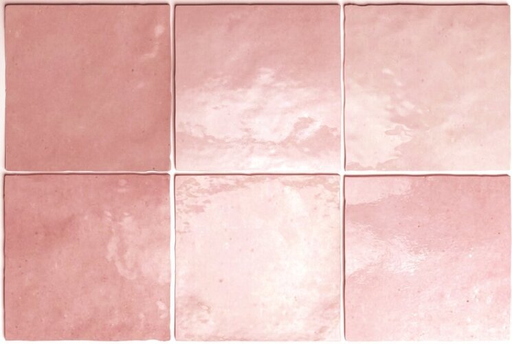 Плитка (13.2x13.2) 24456 Artisan rose mallow Eq-3 - Artisan з колекції Artisan Equipe