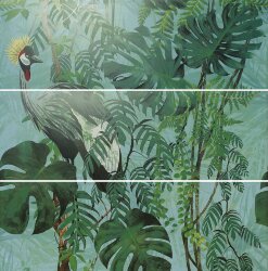 Декор 40x120 Decor Set(3) Abc/Virnia Turguoise-Silk-A036267