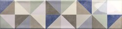 Декор Decor Triangle Mix 7.5x30 Ocean Ribesalbes