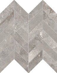 Мозаїка 30x31 NL13 Grey Mosaico Chevron Edimax Astor Golden Age