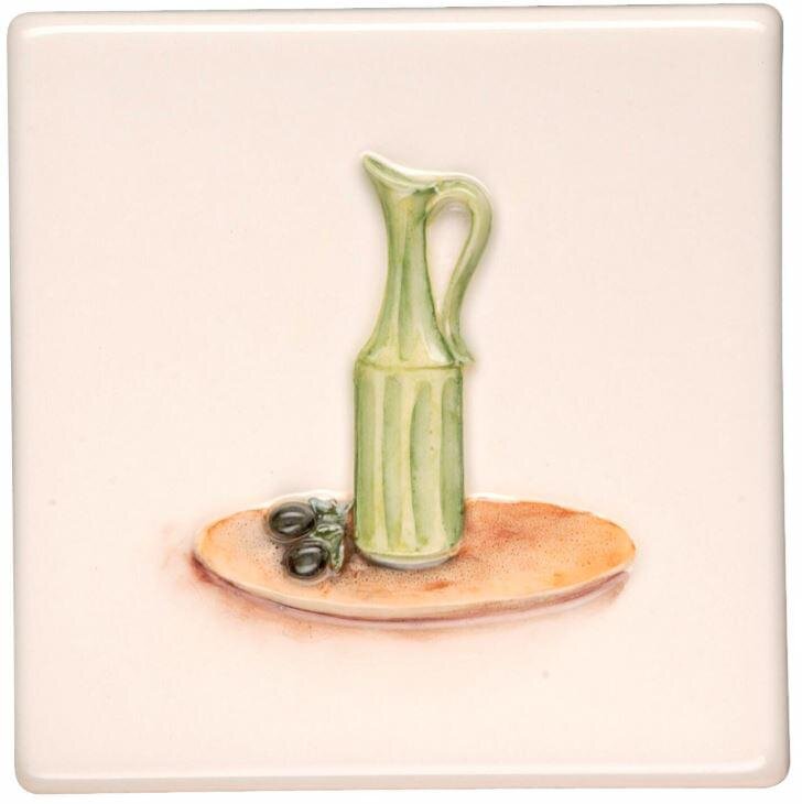 Декор Decanter Clematis 10x10 La Belle Original Style з колекції La Belle Original Style