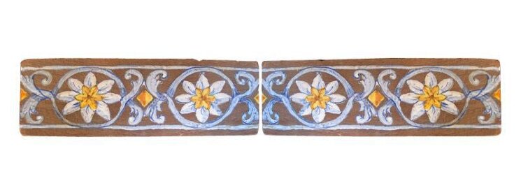 Декор (15x30) Cornici Greche 020/B - Cornici (Greche) з колекції Cornici (Greche) Scianna Декор (15x30) Cornici Greche 020/B - Cornici (Greche) з колекції Cornici (Greche) Scianna