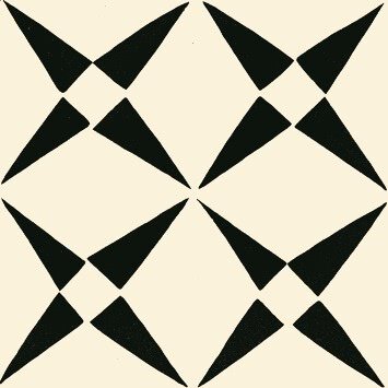 Декор (20x20) Decori Macrame Nero 16 - Macrame з колекції Macrame Giovanni De Maio Декор (20x20) Decori Macrame Nero 16 - Macrame з колекції Macrame Giovanni De Maio