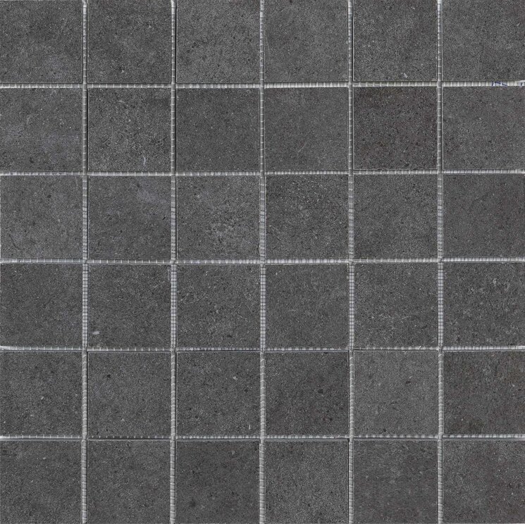 30x30 Silver stone mosaico nero MLX5 з колекції Mystone Silverstone Marazzi