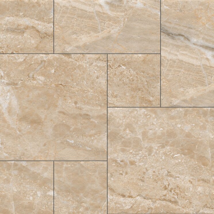 Плитка 50x50 Chester Beige Modular-Chester з колекції Chester Codicer 95