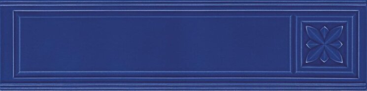 Декор Medici Cobalt Craquele 20x80 Epoque Ceramiche Grazia з колекції Epoque Ceramiche Grazia