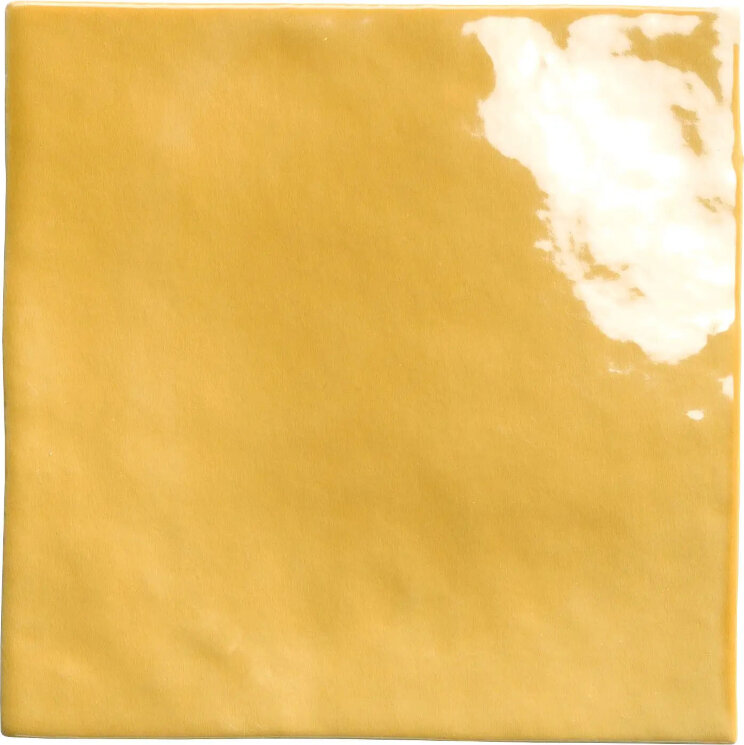 Плитка Amarelo - 10x10 PARA1010AMBM Paraty з колекції Paraty Cobsa