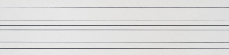 Декор 30x120 Lcs 2 Line Noir D’Ivoire - Le Corbusier LCS Ceramics з колекції Le Corbusier LCS Ceramics Gigacer DSG