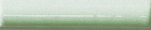 Бордюр (2.5x13) Sig 127 Sigaro Verde Cromo - Cristalli з колекції Cristalli Horus Art