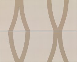 Декор 40x50 Ins. Dna Taupe A+B - Lineup - PLUD23