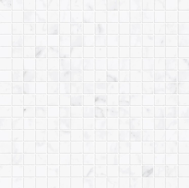 Мозаїка 40x40 M8GU Allmarble Wall Altissimo Satin Mosaico Marazzi Allmarble Wall з колекції Allmarble Wall Marazzi