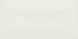 Плитка (7.5x15) 750600 White Rilievo - Liberty - Regal