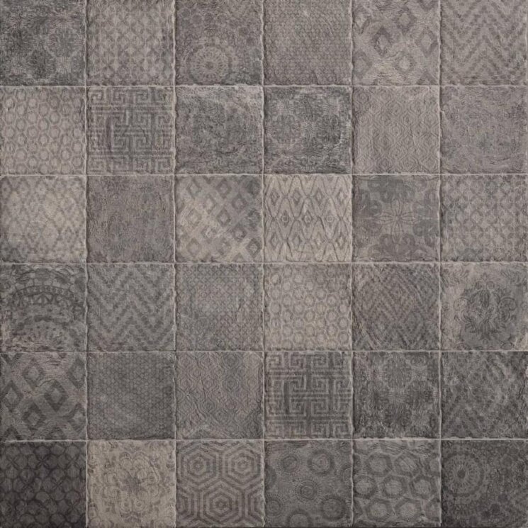 Декор Waikiki Ardoise 40x40 Biarritz Cir з колекції Biarritz Cir