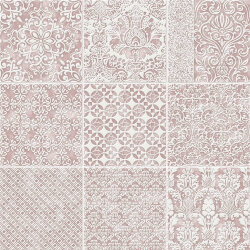 Плитка 20x20 La Chic Quartz Rose (9 Patterns) - La Chic