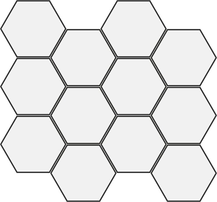 Мозаїка Maxi Class Ocean Kry 30x34.5 Akoya Sant Agostino з колекції Akoya Sant Agostino