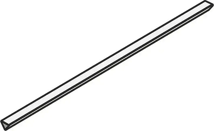 Чверть Glim 60 Gemme Azzurro Spigolo Matt R 10 - 0.8x60 fRUD Glim з колекції Glim FAP