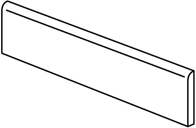 Плінтус (8.5x45) L232 Diamante Strutt. Battiscopa - Pietre di Borgogna з колекції Pietre di Borgogna Refin