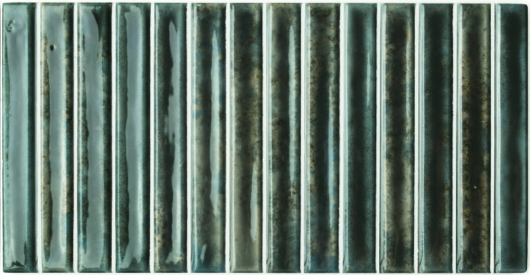 Плитка 133170 Potters Bars Umber Gloss 12.5x25 з колекції Potters Wow