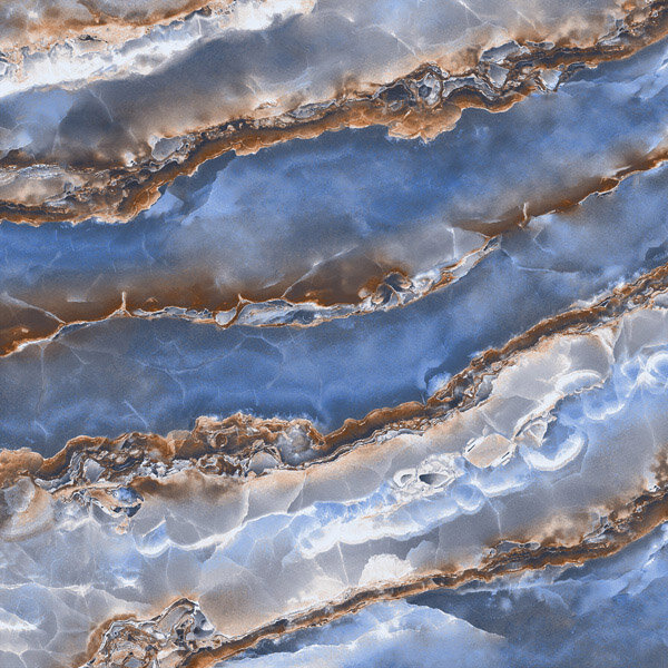 Плитка 60*60 ONYX SKY BLUE FULL LAPPATO Decovita з колекції Onyx Sky Decovita Плитка 60*60 ONYX SKY BLUE FULL LAPPATO Decovita з колекції Onyx Sky Decovita