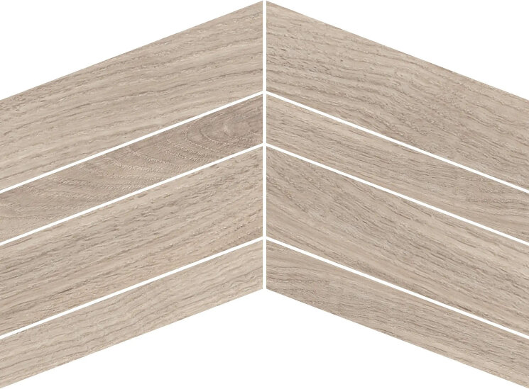 Мозаїка D OUD GREIGE CHEVRON AS C R - 21.9x30 38140 Oud з колекції Oud Peronda Museum