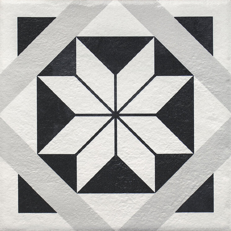 Плитка 19.8x19.8 Modern Gres Szkl. Struktura Motyw F з колекції Modern Paradyz Плитка 19.8x19.8 Modern Gres Szkl. Struktura Motyw F з колекції Modern Paradyz