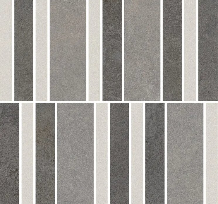 Мозаїка 30x32 125687 Mosaico Bars Cold Century Blend з колекції Blend Century