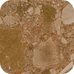 Декор 28,6X28,6 Checkers Rounded Brown Wash Arcana