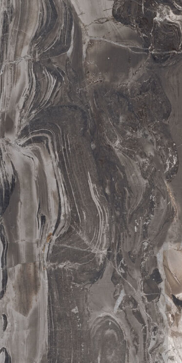 Плитка (60x120) SPFLO44 Exot. Brown. Mix Flo. Ant. - Supreme з колекції Supreme Flaviker