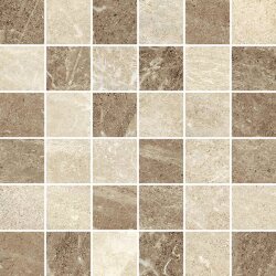 Мозаїка (30x30) 61724 Mosaico 4,7*4,7 Cream - Flint