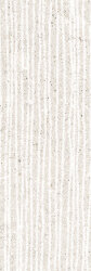 Плитка 10x30 Extrawhite Ribbed Nt Rt - Ease - 163546