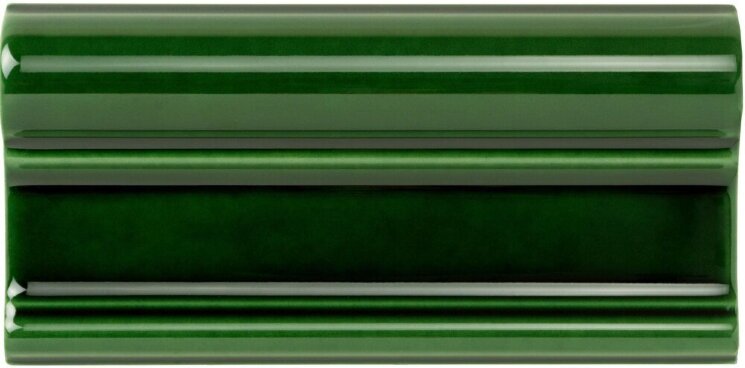 Бордюр Albert 4x15.2 Artworks Victorian Green Original Style з колекції Artworks Victorian Green Original Style Бордюр Albert 4x15.2 Artworks Victorian Green Original Style з колекції Artworks Victorian Green Original Style