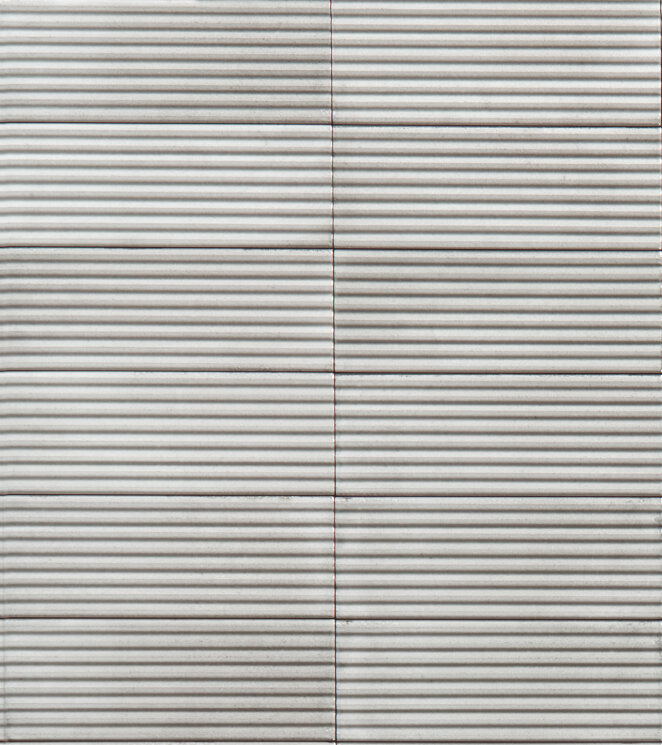 Плитка 7,5x20 Rice Grigio Struttura Pleat Lux - Rice - M96K з колекції Rice Marazzi
