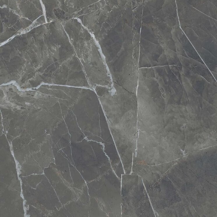 Плитка Calacatta Black Glossy 80x80 Stones And More Casa Dolce Casa з колекції Stones And More Casa Dolce Casa