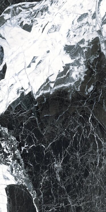 Плитка 59.6x119.2 0500882 Marble Effect-Noir Antique Roberto Cavalli Lush з колекції Lush Roberto Cavalli