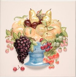 Декор Fruit Bowl Plaque 30x30 La Belle Original Style